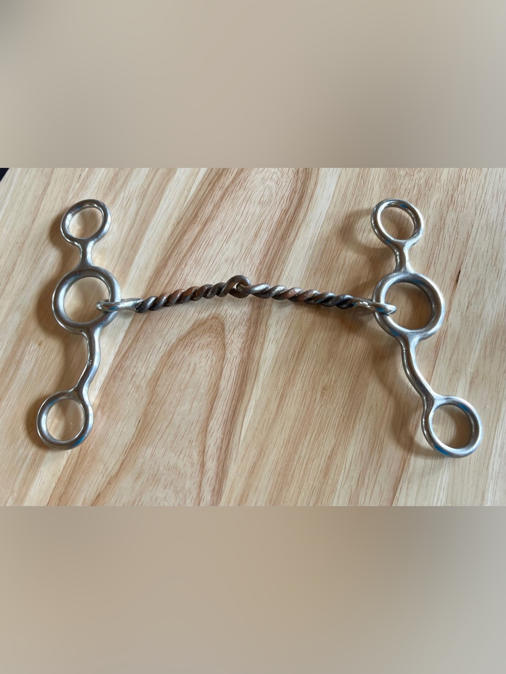 Jr. cowhorse bit 5”
